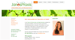 Desktop Screenshot of janospraxis.ch